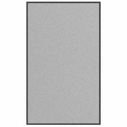 dørmåtte 90x150 cm grå