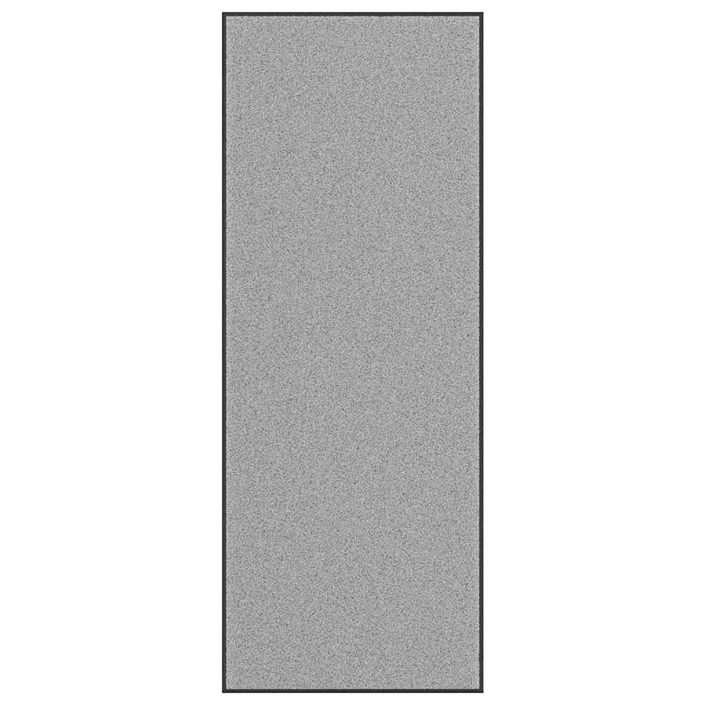 Dørmåtte Grå 115x300 cm billede