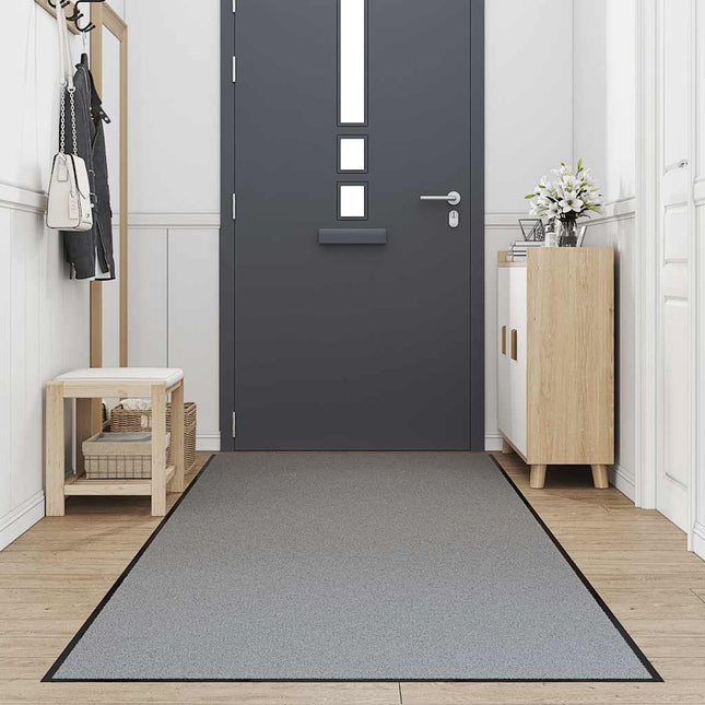 Dørmåtte Grå 115x500 cm