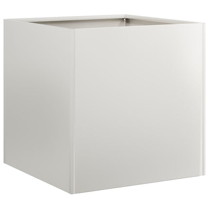 plantekasse 40x40x40 cm rustfrit stål