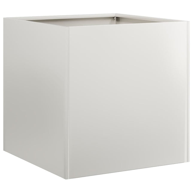 plantekasse 40x40x40 cm rustfrit stål