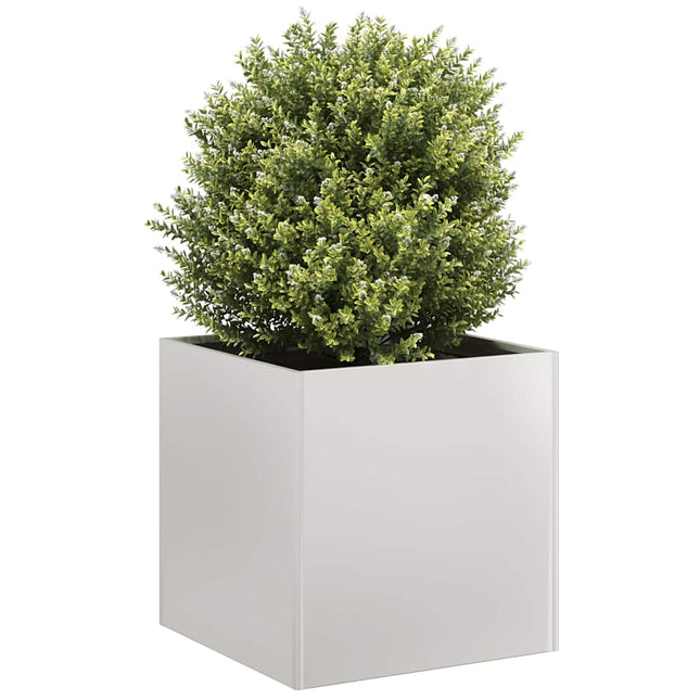 plantekasse 40x40x40 cm rustfrit stål