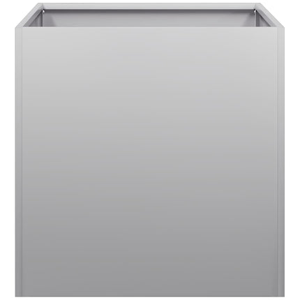 Planter 40x40x40 cm Galvaniseret stål