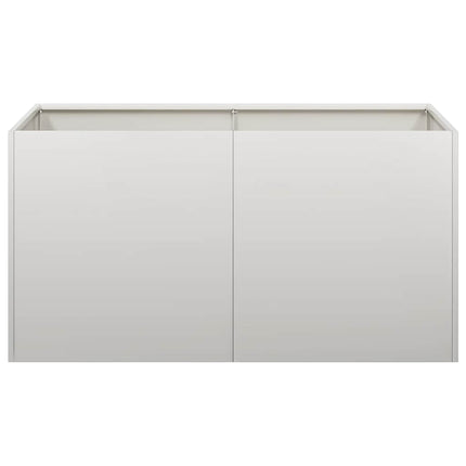 plantekasse 80x40x40 cm rustfrit stål