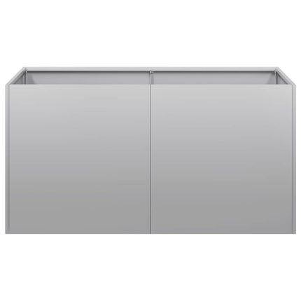 plantekasse 80x40x40 cm galvaniseret stål
