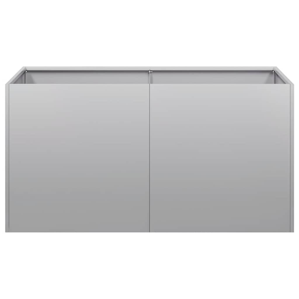 plantekasse 80x40x40 cm galvaniseret stål