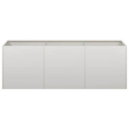 plantekasse 120x40x40 cm rustfrit stål
