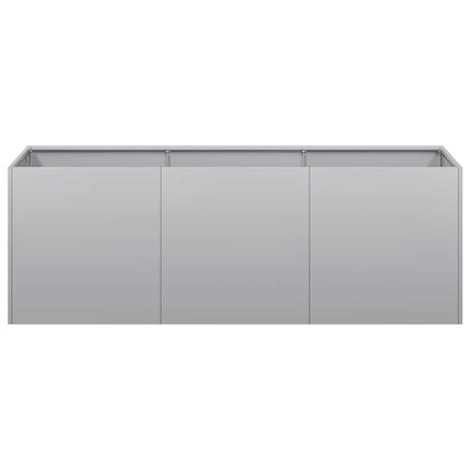 plantekasse 120x40x40 cm galvaniseret stål