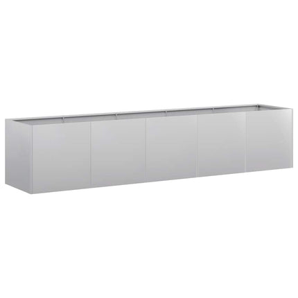 plantekasse 200x40x40 cm galvaniseret stål