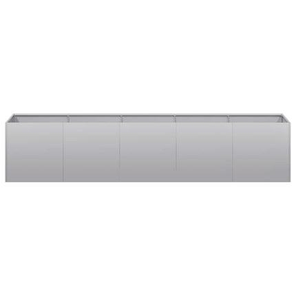 plantekasse 200x40x40 cm galvaniseret stål