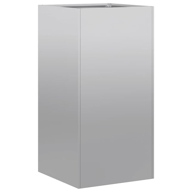 plantekasse 40x40x80 cm galvaniseret stål