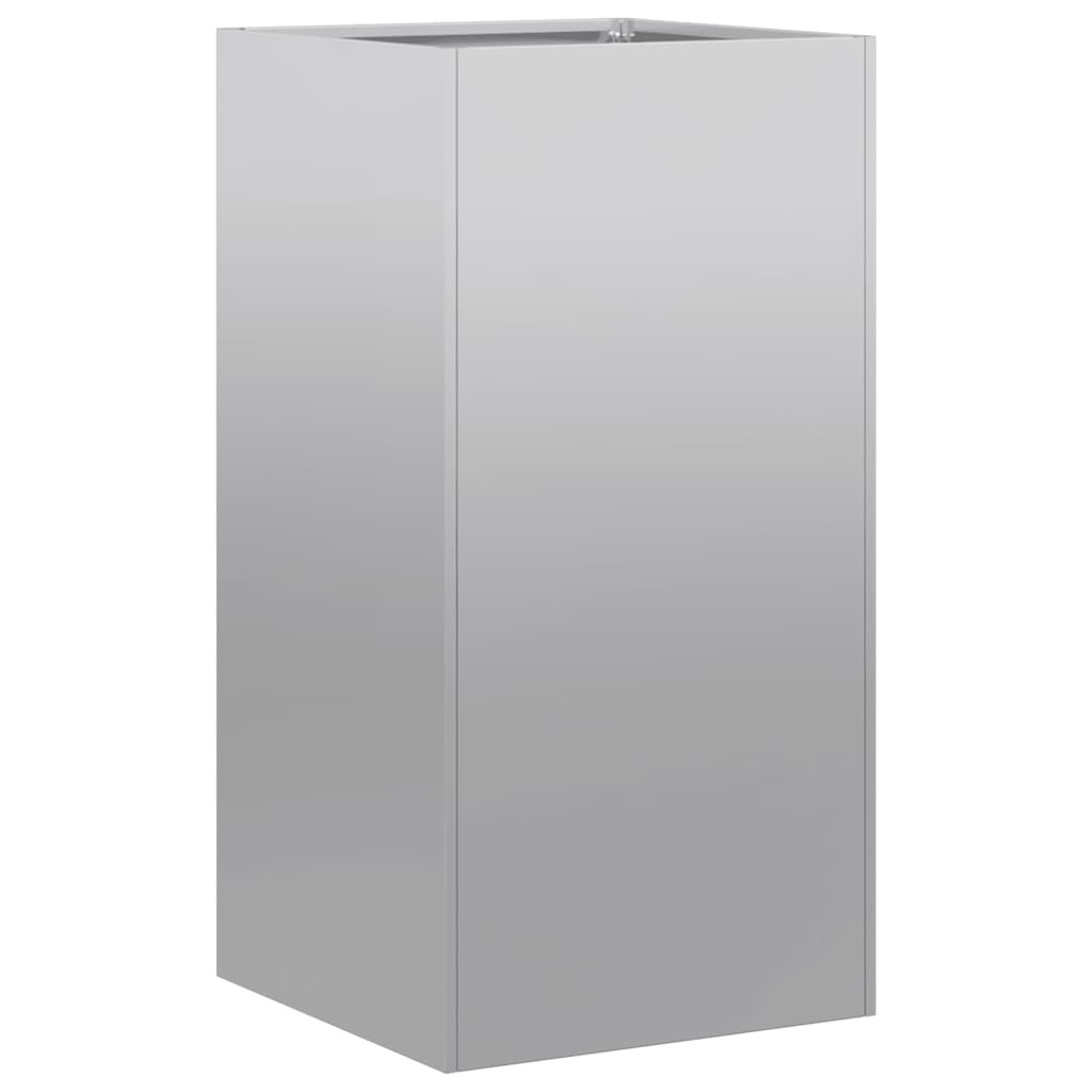 plantekasse 40x40x80 cm galvaniseret stål