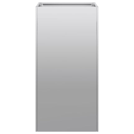 plantekasse 40x40x80 cm galvaniseret stål