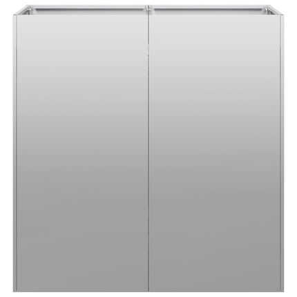 plantekasse 80x40x80 cm galvaniseret stål