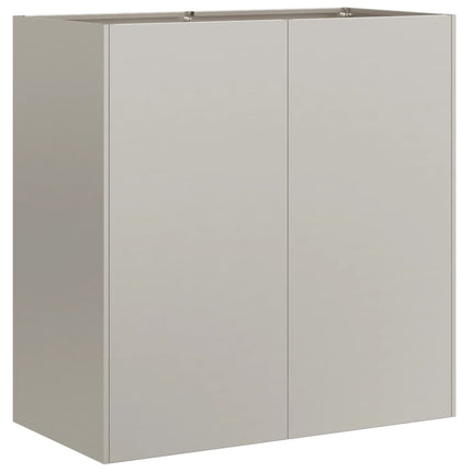 plantekasse rustfarvet 80x40x80 cm forvitringsstål