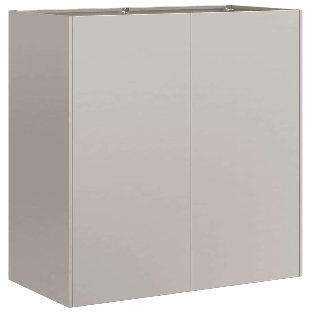 plantekasse rustfarvet 80x40x80 cm forvitringsstål