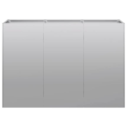 plantekasse 120x40x80 cm galvaniseret stål