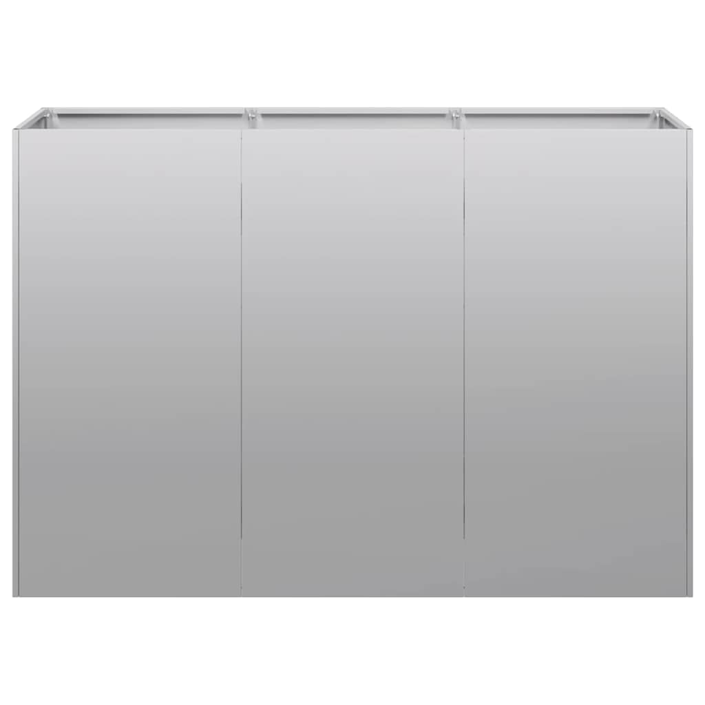 plantekasse 120x40x80 cm galvaniseret stål