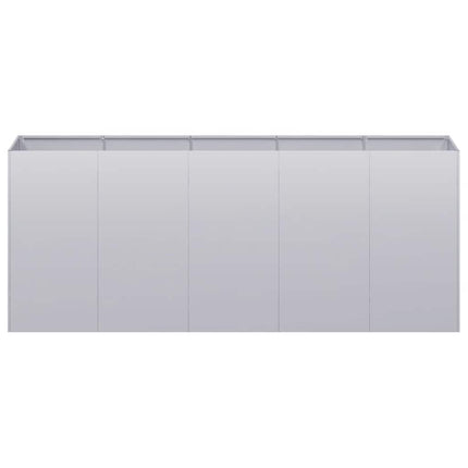 plantekasse 200x40x80 cm galvaniseret stål