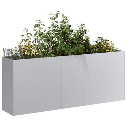 plantekasse 200x40x80 cm galvaniseret stål