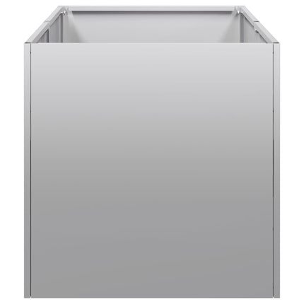 plantekasse 40x80x40 cm galvaniseret stål