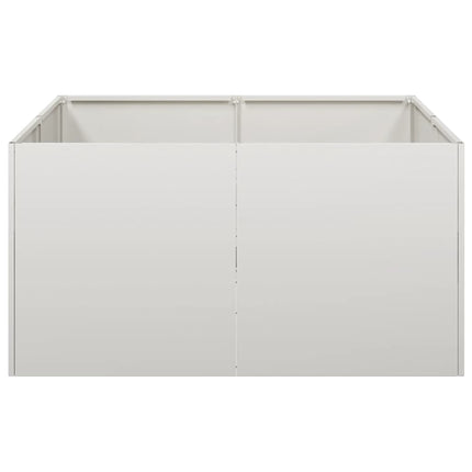 Planter 80x80x40 cm Rustfrit stål