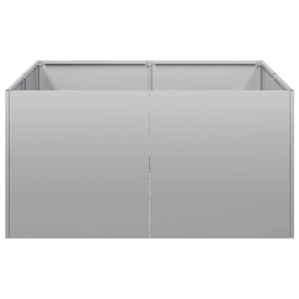 plantekasse 80x80x40 cm galvaniseret stål