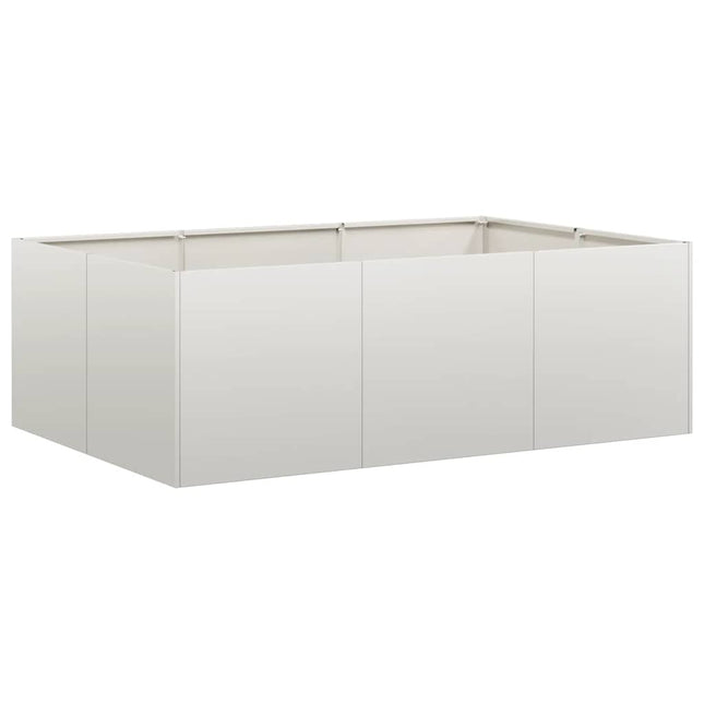 plantekasse 120x80x40 cm rustfrit stål