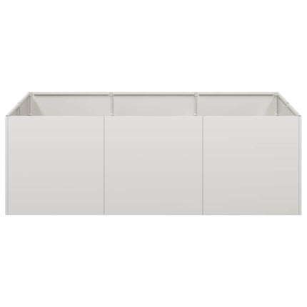 plantekasse 120x80x40 cm rustfrit stål