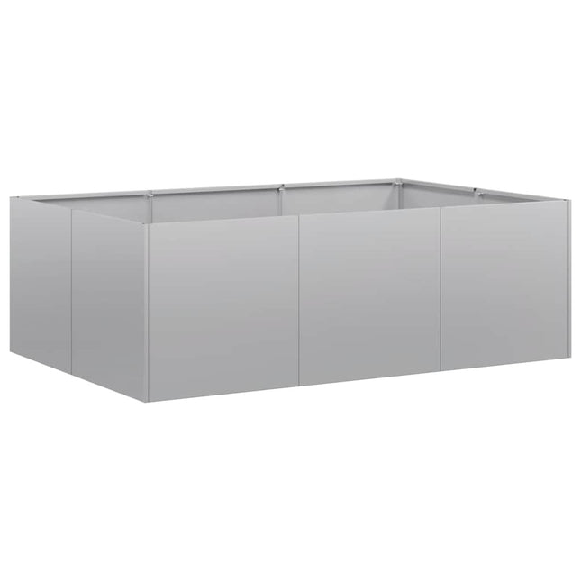 plantekasse 120x80x40 cm galvaniseret stål