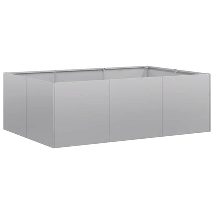 plantekasse 120x80x40 cm galvaniseret stål