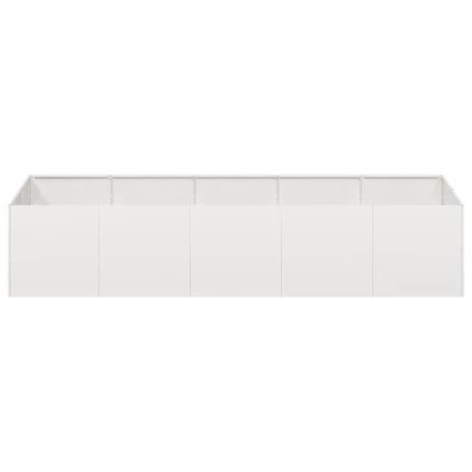 plantekasse 200x80x40 cm rustfrit stål