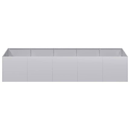 plantekasse 200x80x40 cm galvaniseret stål