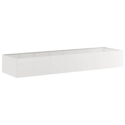 plantekasse 280x80x40 cm rustfrit stål