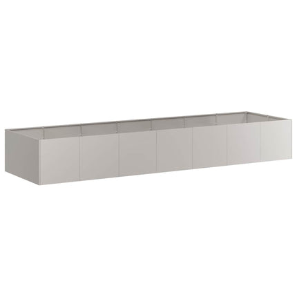 plantekasse rustfarvet 280x80x40 cm forvitringsstål