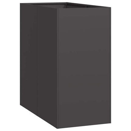plantekasse 40x80x80 cm stål sort