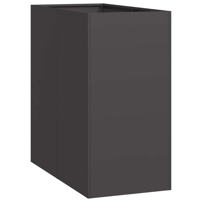 plantekasse 40x80x80 cm stål sort