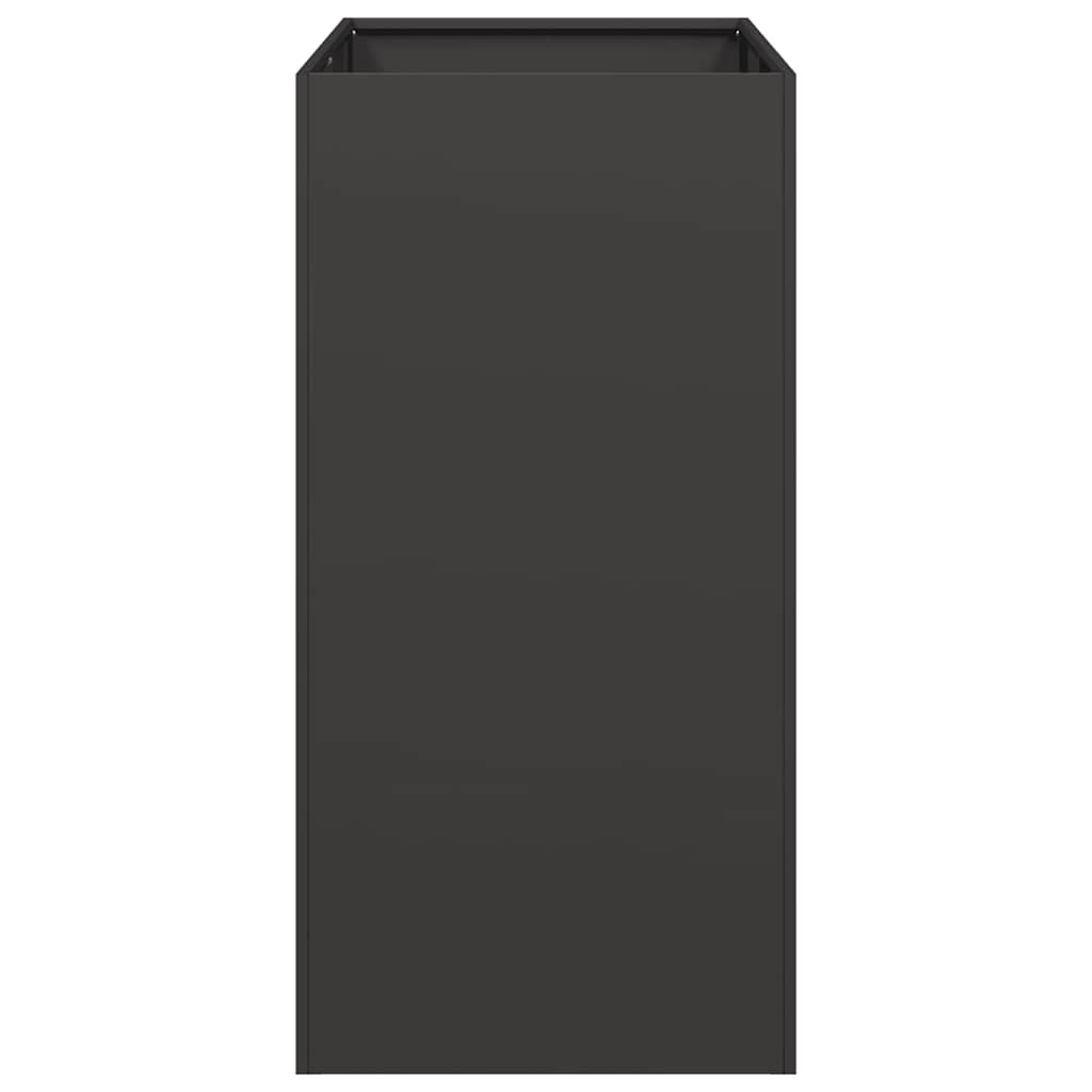 plantekasse 40x80x80 cm stål sort