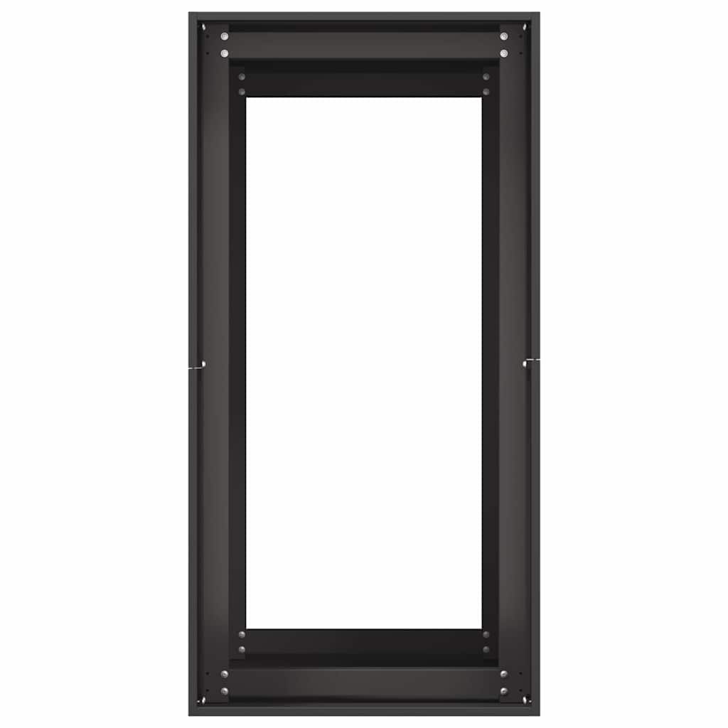 plantekasse 40x80x80 cm stål sort