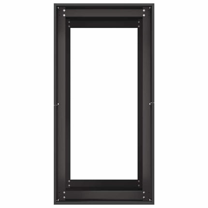 plantekasse 40x80x80 cm stål sort