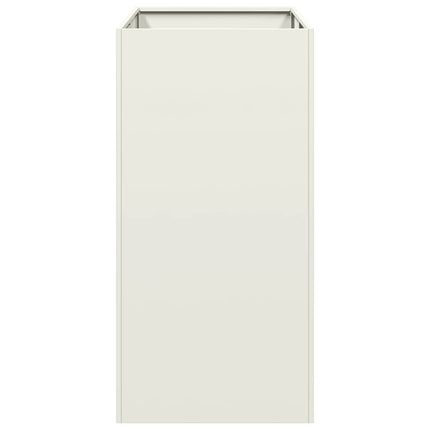 plantekasse 40x80x80 cm stål hvid