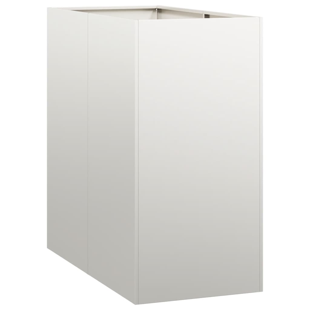 plantekasse 40x80x80 cm rustfrit stål