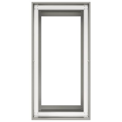 plantekasse 40x80x80 cm rustfrit stål