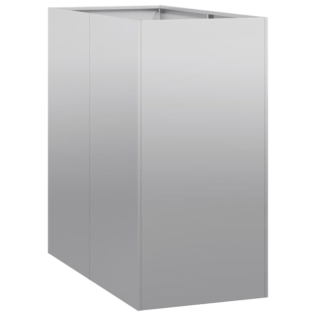 plantekasse 40x80x80 cm galvaniseret stål