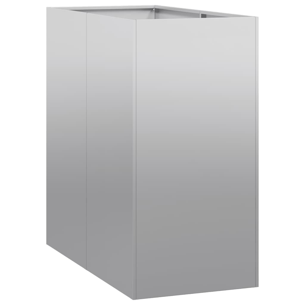 plantekasse 40x80x80 cm galvaniseret stål