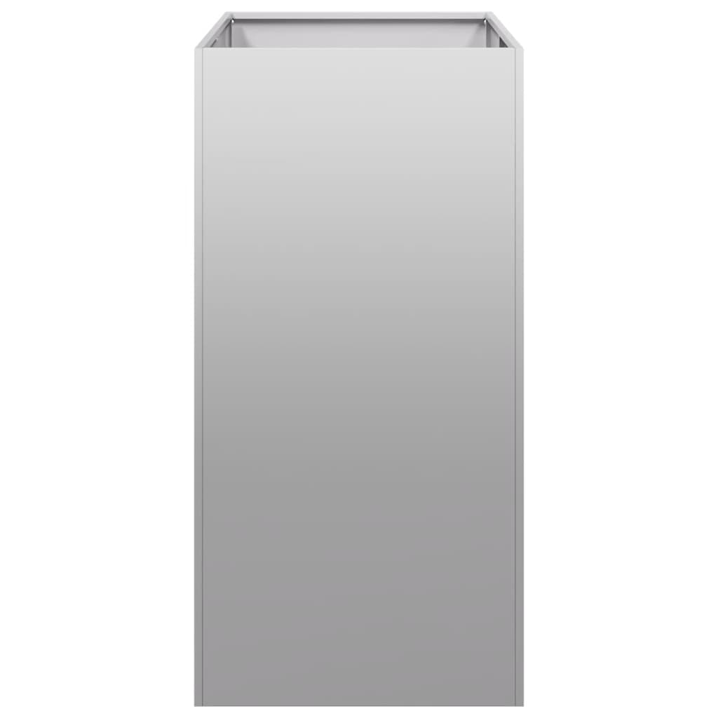 plantekasse 40x80x80 cm galvaniseret stål