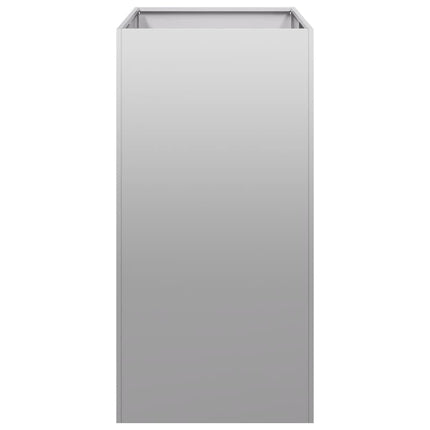 plantekasse 40x80x80 cm galvaniseret stål