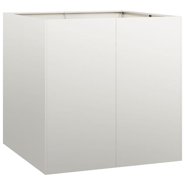 plantekasse 80x80x80 cm rustfrit stål