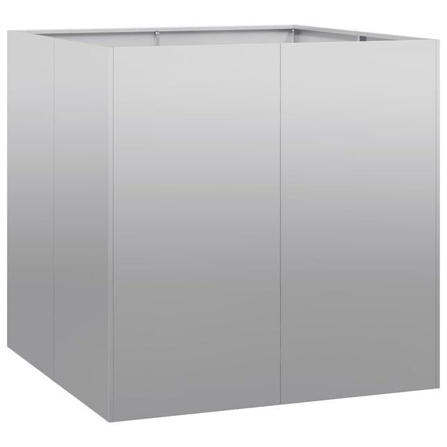 plantekasse 80x80x80 cm galvaniseret stål