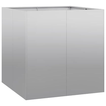 plantekasse 80x80x80 cm galvaniseret stål